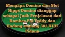 Apakah Domino Termasuk Judi