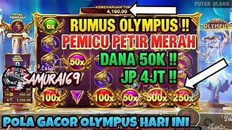 Info Slot Gacor Hari Ini Panglima Zeus 4D Slot