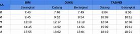 Jadwal Kereta Api Bandara Padang Hari Ini