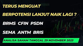 Mengapa Saham Antm Turun Terus